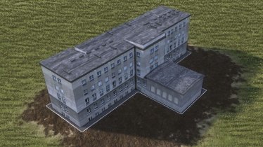 Мод "Small medical university" для Workers & Resources: Soviet Republic 0