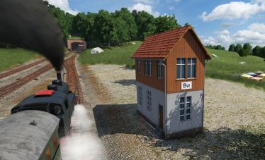 Мод «Signal box Berka/Werra Bw» для Transport Fever 2 1