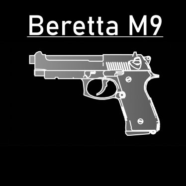 Мод «Beretta M9 (CS:GO)» для Ravenfield (Build 19)