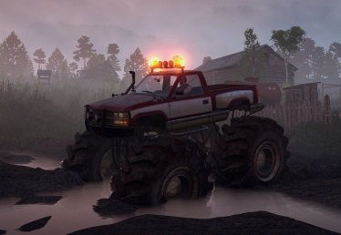 Автомобиль «Monster truck» версия 2.0 для SnowRunner 1