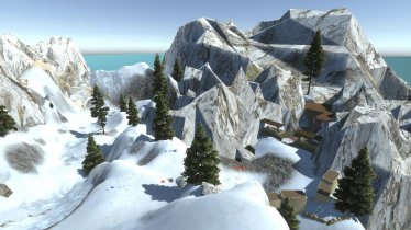 Карта «OPERATION SNOWSTORM» для Ravenfield (Build 23) 2