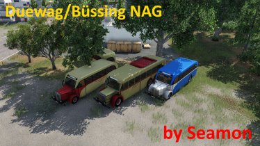 Мод «DUEWAG-Bus» для Transport Fever 2