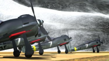 Мод «FW190 strike fighter» для Ravenfield (Build 23) 1