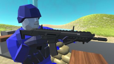 Мод «Heckler & Koch HK433» для Ravenfield (Build 21) 2