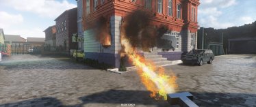 Мод "Inferno Torch" для Teardown 0
