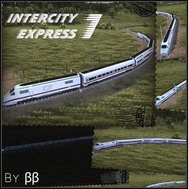 Мод "InterCity-Express 1 | ICE 1" для Workers & Resources: Soviet Republic