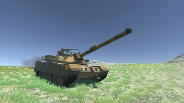 Мод «K1A1 MBT» для Ravenfield (Build 21) 0