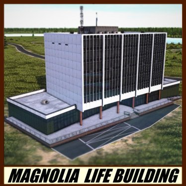 Мод "Magnolia Building Lake Charles" для Workers & Resources: Soviet Republic