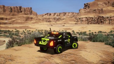Мод "Monster Energy Trophy Truck" для Brick Rigs 0