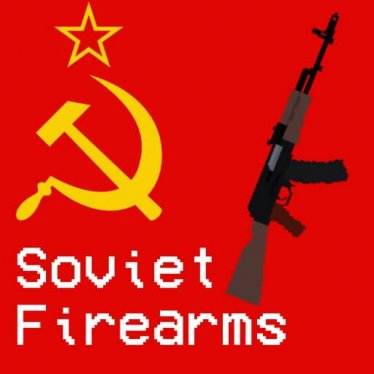 Мод "Soviet Firearms" для People Playground