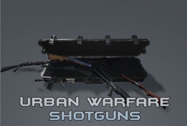 Мод «Urban Warfare: Shotguns» для Ravenfield (Build 21)
