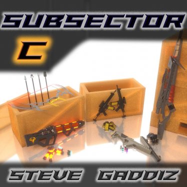 Мод «Subsector C: Weapons» для Ravenfield (Build 23)