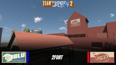 Карта «[Project RF2] 2Fort» для Ravenfield (Build 20)