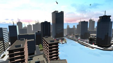 Карта «BF4 Siege of Shanghai ish 2020» для Ravenfield (Build 18) 3