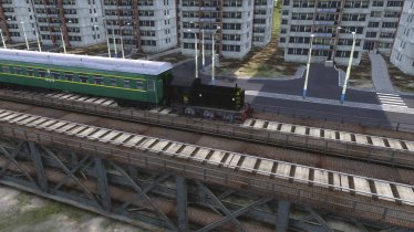 Мод "British Rail Class 04" для Workers & Resources: Soviet Republic 3