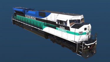 Мод «EMD SD90MAC» для Transport Fever 2 2