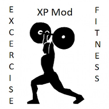 Мод "FitnessGains XP Mod" для Project Zomboid