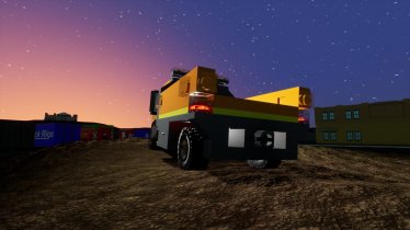 Мод "Ford F-150 Construction Utility" для Brick Rigs 1