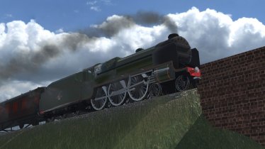 Мод «LMS 4-6-0 'Royal Scot'» для Transport Fever 2