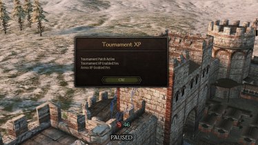 Мод «Tournament XP Enabler» для Mount & Blade II: Bannerlord