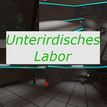 Мод «Underground Labortory» для Teardown