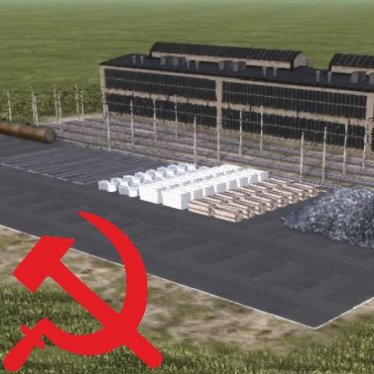 Мод "ЖД Путевое хозяйство" для Workers & Resources: Soviet Republic