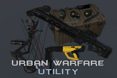 Мод «Urban Warfare: Utility» для Ravenfield (Build 21)