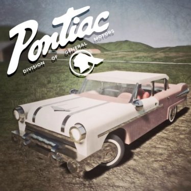 Мод "1956 Pontiac Star Chief Sedan" для Brick Rigs