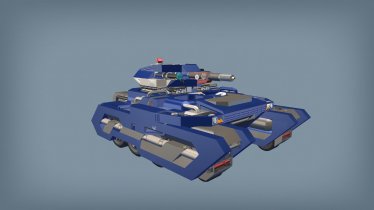 Мод "ALTAI Recalcitrant - Guard Tank" для Scrap Mechanic