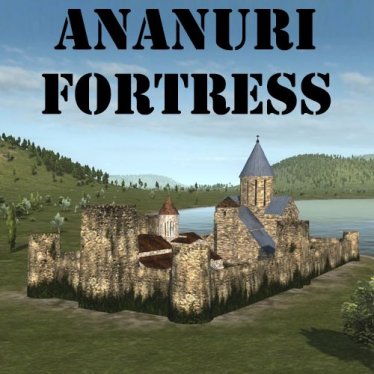 Мод "Ananuri Fortress" для Workers & Resources: Soviet Republic