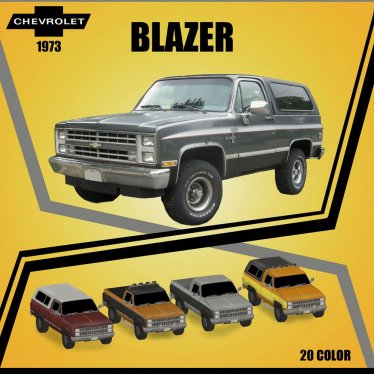 Мод "Chevrolet BLAZER k5" для Workers & Resources: Soviet Republic