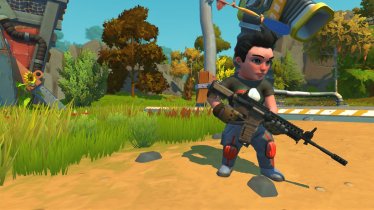 Мод "Firearms MOD" для Scrap Mechanic 3