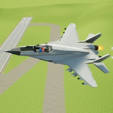 Мод "MiG-29 Full load" для Brick Rigs