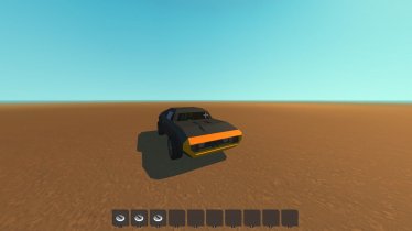 Мод "Transformers 4 Bumblebee Chevrolet Camero 1967" для Scrap Mechanic