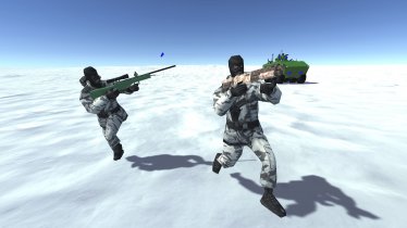 Скин «Arctic Avengers (CS1.6 Pack)» для Ravenfield (Build 20) 2