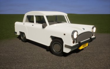 Мод "1998 Hindustan Ambassador Classic" для Brick Rigs 2