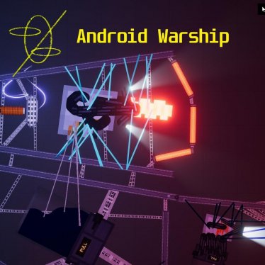 Мод "Elite Android Warship" для People Playground