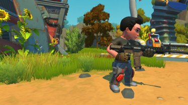 Мод "Firearms MOD" для Scrap Mechanic 2