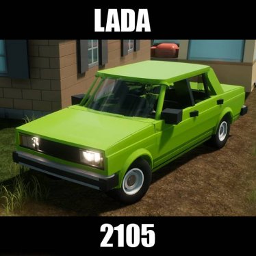 Мод "Lada-2105" для Brick Rigs