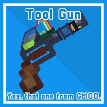 Мод "Tool Gun" для People Playground