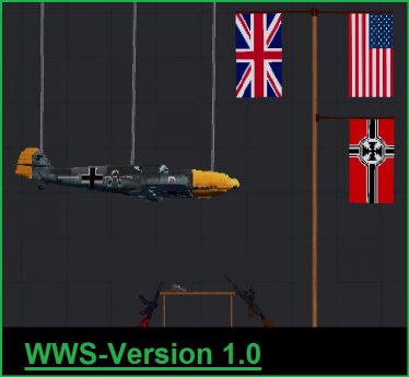 Мод "World War Stuff Mod" для People Playground 0