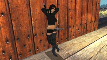 Мод «Thigh High Boots / Высокие сапоги (RU)» для Kenshi 1