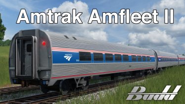 Мод «Amtrak Amfleet II Cars» для Transport Fever 2