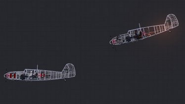 Мод "BF-109" для People Playground 2