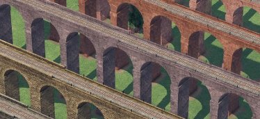 Мод «British Girder Bridges & Viaducts» для Transport Fever 2 2