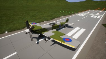 Мод "Spitfire F Mk IXc" для Brick Rigs 1