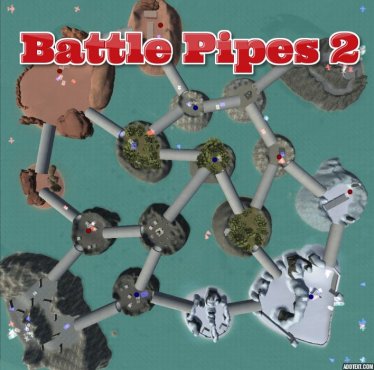 Карта «Battle Pipes 2» для Ravenfield (Build 18)