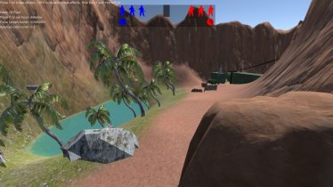 Карта «Integra Canyons» для Ravenfield (Build 19) 2