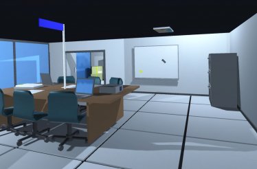 Карта «Office» для Ravenfield (Build 21) 2