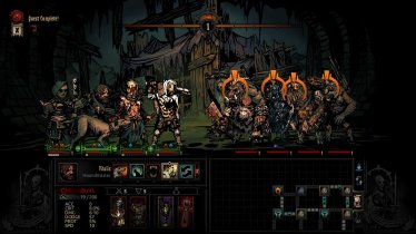 Мод "Here Be Monsters: The Armorer" для Darkest Dungeon 0